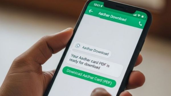 ஆதார் கார்டை வீட்டில் மறந்து வைத்துவிட்டீர்களா? வாட்ஸ்அப்பில் 2 நிமிடத்தில் டவுன்லோட் செய்வது எப்படி? ஆதார் கார்டை வீட்டில் மறந்து வைத்துவிட்டீர்களா? வாட்ஸ்அப்பில் 2 நிமிடத்தில் டவுன்லோட் செய்வது எப்படி?