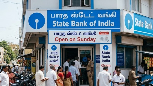 இந்த வாரம் ஞாயிற்றுக்கிழமையும் வங்கிகள் இயங்கும்: 3 நாட்கள் ஸ்டிரைக் நடப்பதால் அரசு அதிரடி..!!