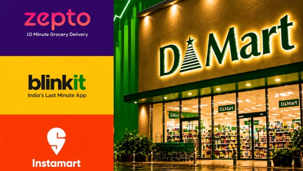 சோலியை முடித்த DMART.. செப்டோ, இன்ஸ்டாமார்ட், பிளிங்கிட் கூவி கூவி விற்று என்ன பயன்!