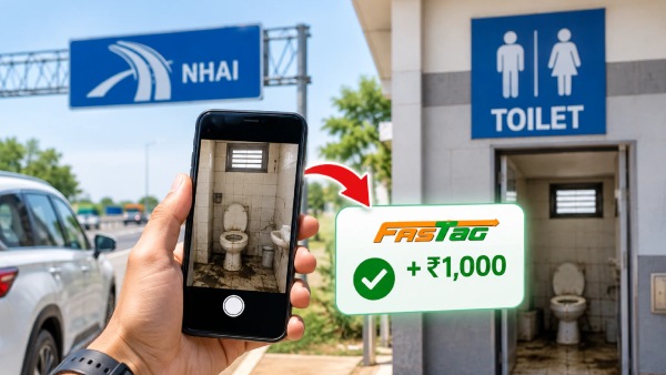 FASTag –இல் கிடைக்கும் ரூ.1000 இலவச ரீசார்ஜ்: வாகன உரிமையாளர்களே இந்த ஒரு விஷயத்தை செஞ்சா போதும்!!