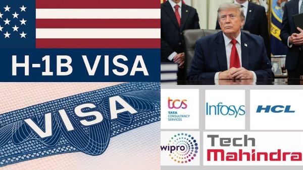 H1B விசாவுக்கு பெரிய கும்பிடு: இந்திய ஐடி நிறுவனங்களின் முடிவால் டெக் ஊழியர்கள் அதிர்ச்சி..!! H1B விசாவுக்கு பெரிய கும்பிடு: இந்திய ஐடி நிறுவனங்களின் முடிவால் டெக் ஊழியர்கள் அதிர்ச்சி..!!