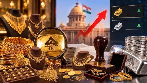 தங்கம் ஹால்மார்க் கட்டணம் 67% உயர்வு.. அப்போ தங்கம் விலையும் உயருமா?
