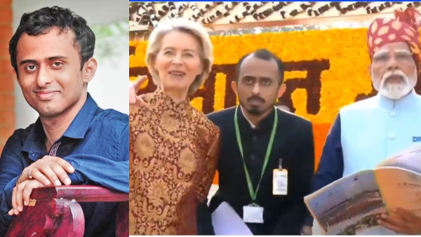 புதின், ஜி ஜின்பிங்-ஐ விடுங்க BRICS மாநாட்டில் மோடி கூடவே இருந்த இந்த நபர் யார்?