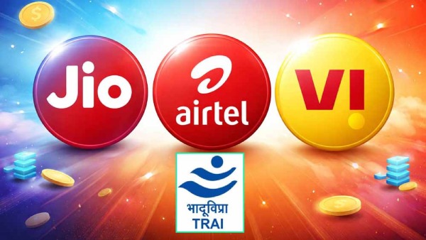 ஜியோ, ஏர்டெல் நிறுவனங்களுக்கு கொட்டு வைத்த TRAI : டேட்டா இல்லாத ரீசார்ஜ் திட்டங்கள் இனி கட்டாயம்!! ஜியோ, ஏர்டெல் நிறுவனங்களுக்கு கொட்டு வைத்த TRAI : டேட்டா இல்லாத ரீசார்ஜ் திட்டங்கள் இனி கட்டாயம்!!
