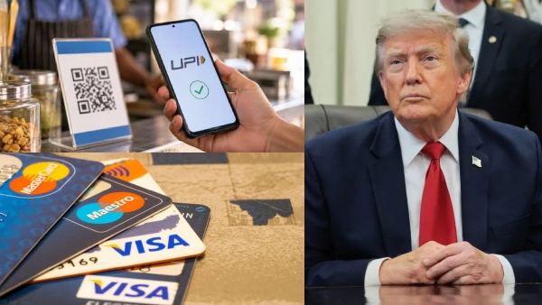 UPI இலவசத்தில் இருந்து கட்டணத்திற்கு மாற அமெரிக்கா தான் காரணமா? UPI இலவசத்தில் இருந்து கட்டணத்திற்கு மாற அமெரிக்கா தான் காரணமா?
