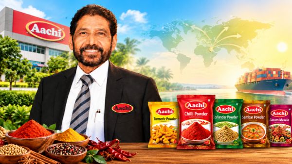 ஹேர் டை விற்றவர் இன்று ரூ.2000 கோடி மசாலா பிராண்டின் ஓனர்! ஆச்சி மசாலா உருவான கதை தெரியுமா?