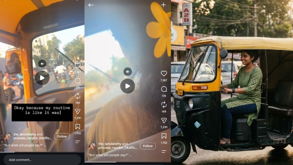 ஐடி வேலையை விட்டு ஆட்டோ ஓட்டுநரான பெங்களூரு இளம்பெண்..!! வருமானம் எவ்வளவு தெரியுமா? ஐடி வேலையை விட்டு ஆட்டோ ஓட்டுநரான பெங்களூரு இளம்பெண்..!! வருமானம் எவ்வளவு தெரியுமா?