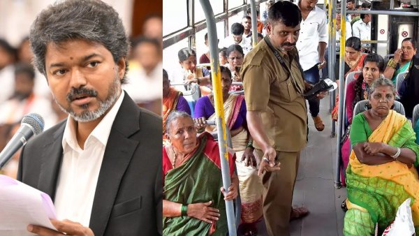 நாளை முதல் வெற்றி பயணம் திட்டம்: பெண்கள் எந்தெந்த பேருந்துகளில் இலவசமாக பயணிக்கலாம்? நாளை முதல் வெற்றி பயணம் திட்டம்: பெண்கள் எந்தெந்த பேருந்துகளில் இலவசமாக பயணிக்கலாம்?