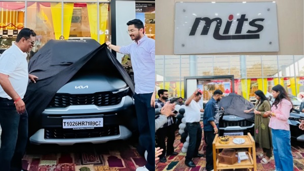 தீபாவளி சர்ப்ரைஸ் : ஊழியர்களுக்கு கியா காரை பரிசாக வழங்கிய முதலாளி..!! தீபாவளி சர்ப்ரைஸ் : ஊழியர்களுக்கு கியா காரை பரிசாக வழங்கிய முதலாளி..!!