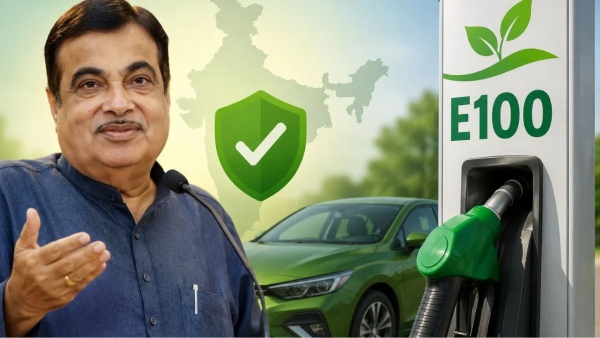 E20-ஐ விடுங்க.. E-100 வரப்போகுது.. மத்திய அரசு கொண்டு வந்த புது மாற்றம்..!! E20-ஐ விடுங்க.. E-100 வரப்போகுது.. மத்திய அரசு கொண்டு வந்த புது மாற்றம்..!!