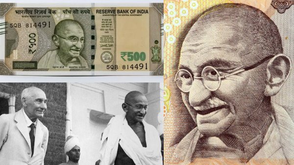 இந்திய ரூபாய் நோட்டுகளில் இருப்பது மகாத்மா காந்தியின்  உண்மையான புகைப்படமா? சுவாரஸ்ய பின்னணி…!!