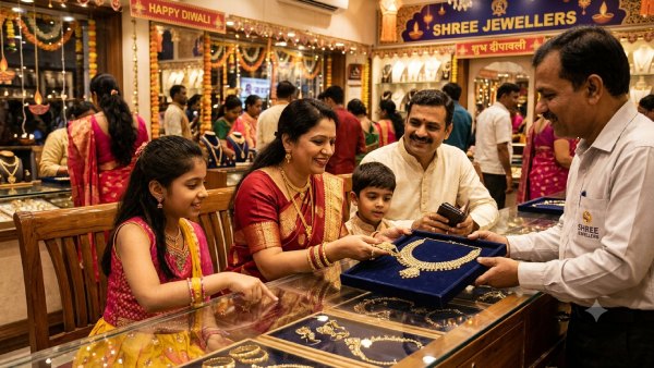 தீபாவளிக்கு தங்கம் வாங்குற பிளான் இருக்கா? இது தான் இப்போ டிரெண்ட்.. விலையும் குறைவு..!! தீபாவளிக்கு தங்கம் வாங்குற பிளான் இருக்கா? இது தான் இப்போ டிரெண்ட்.. விலையும் குறைவு..!!