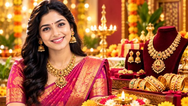 தீபாவளிக்கு தங்க நகை ஷாப்பிங்: இப்பவே வாங்கலாமா? இல்ல வெயிட் பண்ணலாமா? எக்ஸ்பர்ட் அட்வைஸ் இதுதான்! தீபாவளிக்கு தங்க நகை ஷாப்பிங்: இப்பவே வாங்கலாமா? இல்ல வெயிட் பண்ணலாமா? எக்ஸ்பர்ட் அட்வைஸ் இதுதான்!