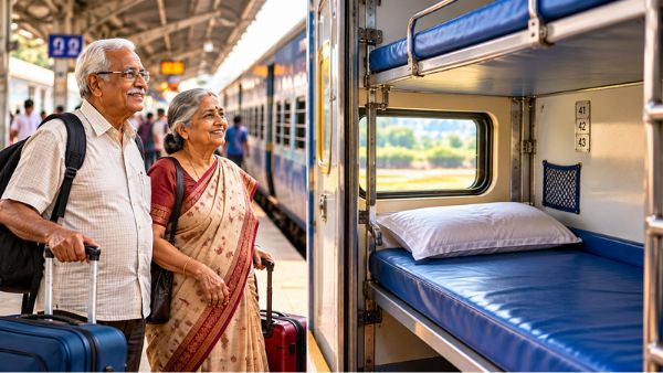 முதியவர்களுக்கு எளிதில் லோவர் பர்த் கிடைக்கும்! இந்திய ரயில்வேயின் சீட் விதிமுறை தெரியுமா? முதியவர்களுக்கு எளிதில் லோவர் பர்த் கிடைக்கும்! இந்திய ரயில்வேயின் சீட் விதிமுறை தெரியுமா?