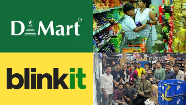 DMART-க்கு போட்டி.. 24 வருடம் செய்ததை ஒரு கடை கூட இல்லாமல் சாதித்தது Blinkit.. எப்படி..? DMART-க்கு போட்டி.. 24 வருடம் செய்ததை ஒரு கடை கூட இல்லாமல் சாதித்தது Blinkit.. எப்படி..?
