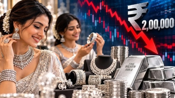 ரூ.2.25 லட்சம் விலை சரிந்த வெள்ளி..!! மேலும் விலை குறையுமா? வெள்ளியில் முதலீடு செய்யலாமா? ரூ.2.25 லட்சம் விலை சரிந்த வெள்ளி..!! மேலும் விலை குறையுமா? வெள்ளியில் முதலீடு செய்யலாமா?