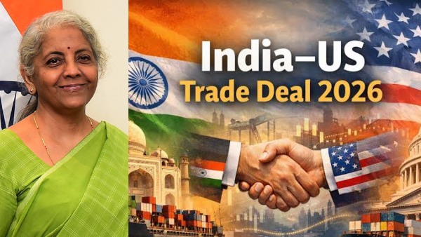 தேக்கநிலையில் இந்தியா – அமெரிக்கா வர்த்தக பேச்சுவார்த்தை: நிதி அமைச்சர் நிர்மலா சீதாராமன் தேக்கநிலையில் இந்தியா – அமெரிக்கா வர்த்தக பேச்சுவார்த்தை: நிதி அமைச்சர் நிர்மலா சீதாராமன்
