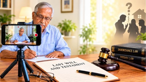 உயில் எழுதுவதை வீடியோ எடுத்தால் சட்டப்படி செல்லுபடியாகுமா? பயனாளி வீடியோவில் தெரியலாமா? கூடாதா? உயில் எழுதுவதை வீடியோ எடுத்தால் சட்டப்படி செல்லுபடியாகுமா? பயனாளி வீடியோவில் தெரியலாமா? கூடாதா?