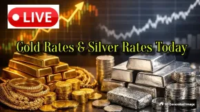 கச்சா எண்ணெய் சரிவு: தங்கம், வெள்ளி விலை கிடுகிடு உயர்வு!