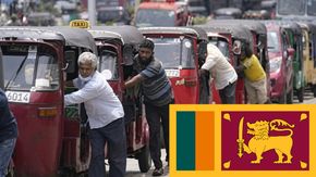 இலங்கையில் பெட்ரோல், டீசல் விலை உயர்வு.. வரிசை கட்டி நிற்கும் மக்கள்..!!