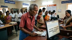 வங்கி கணக்கில் இருந்த ரூ.759 கோடி! முதியோர் உதவித்தொகை வாங்க சென்றவருக்கு அதிர்ச்சி! எப்படி வந்தது?