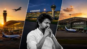 பரந்தூர் எபெக்ட் இப்பவே தெரியுதே.. 5வது இடத்தில் தத்தளிக்கும் சென்னை விமான நிலையம்!