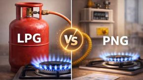 LPG சிலிண்டர் இணைப்பை PNG இணைப்பாக மாற்றினால் சலுகை: மத்திய அரசு அதிரடி..!!