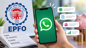 EPFO அப்டேட்: இனி PF தகவல்களை வாட்ஸ் அப் மூலமாகவே பெறலாம்.. இத நோட் பண்ணிக்கோங்க..!!