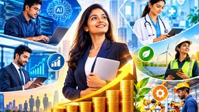 AI வருகையால் 2027-இல் அதிக சம்பளம் பெறப்போகும் டாப் 5 செக்டார்! IT துறைக்கு ஊதிய உயர்வு எப்படி இருக்கும்?