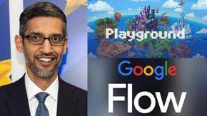 கூகுளின் புதிய ஏஐ Playground.. இனி கோடிங் இல்லாமல் வீடியோ கேம் உருவாக்கலாம், கேமரா இல்லாமல் சினிமா எடுக்கலாம்