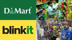 DMART-க்கு போட்டி.. 24 வருடம் செய்ததை ஒரு கடை கூட இல்லாமல் சாதித்தது Blinkit.. எப்படி..?