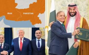 ஈரான் போரில் பாகிஸ்தானுக்கு மறைமுக பங்கு: வெளிச்சத்திற்கு வந்தது பாகிஸ்தானின் இரட்டை வேடம்!!