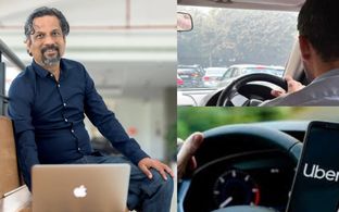 இது தான் இந்தியா: ஊபர் கார் ஓட்டுநரின் செயலால் நெகிழ்ச்சி அடைந்த Zoho ஸ்ரீதர் வேம்பு!!