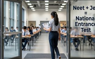 NEET, JEE நுழைவு தேர்வுகளுக்கு குட் பை..!! வருகிறது ஒரே நாடு ஒரே தேர்வு.. மாணவர்களே ரெடியா ?