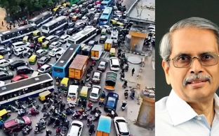 பெங்களூருக்கு என்னாச்சு.. 31 கிமீ செல்ல 2.5 மணிநேரமா.. இன்போசிஸ் கிரிஸ் கோபாலகிருஷ்ணன் ஷாக் பதிவு!