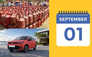 LPG சிலிண்டர் முதல் கார் விலை வரை: செப்.1 முதல் அமலுக்கு வரும் மேஜர் மாற்றங்கள்..!!