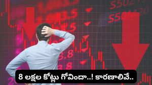 Stock market: ఇన్వెస్టర్ల కొంప ముంచిన మార్కెట్! ఒక్కరోజే రూ. 8 లక్షల కోట్లు ఆవిరి.. కారణాలివే!