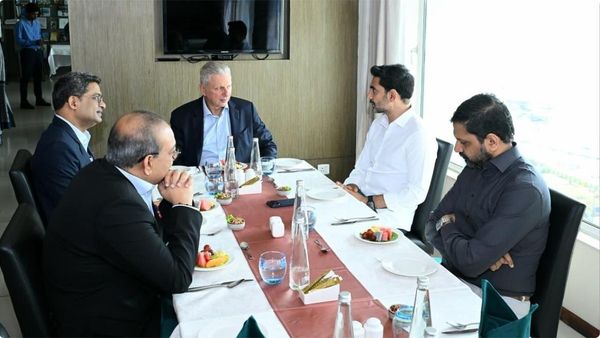 20 వేల ఉద్యోగాలు క్రియేట్ చేయండి.. క్యాప్‌జెమినీ సీఈఓతో నారా లోకేష్ భేటీ.. కొత్త ప్రాజెక్టులపై కీలక చర్చలు..