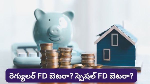రెగ్యులర్ FD వర్సెస్ స్పెషల్ FD.. ఏది బెస్ట్ ఛాయిస్?