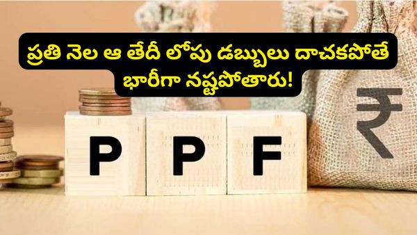 PPF లో ఎక్కువ లాభం రావాలా? ప్రతి నెల ఆ తేదీ లోపు డబ్బులు డిపాజిట్ చేయండి!