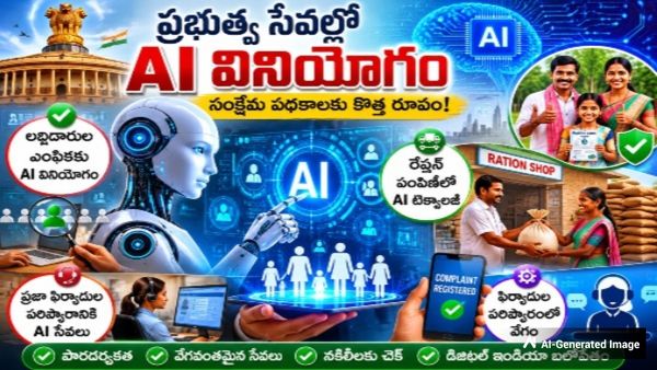 రేషన్ పంపిణీలో AI టెక్నాలజీ.. నకిలీ లబ్ధిదారులకు చెక్ పెట్టేలా కేంద్ర ప్రభుత్వం కొత్త ప్లాన్.