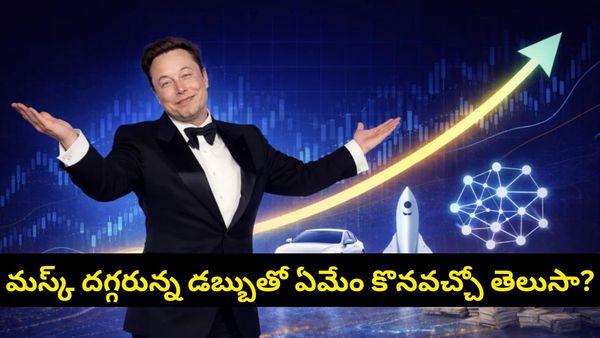 ప్రపంచంలోనే మొట్టమొదటి ట్రిలియనీర్‌గా ఎలాన్ మస్క్.. ఆ డబ్బుతో ఏమేం కొనచ్చో తెలుసా?