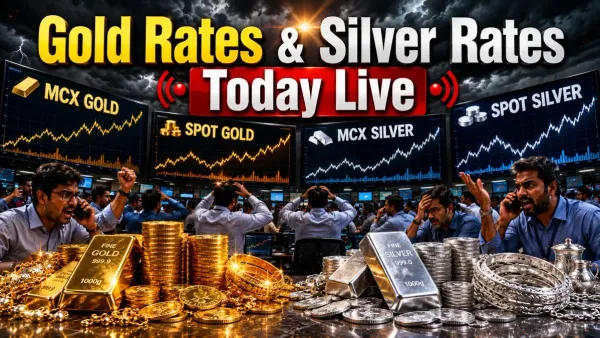 Today Gold Silver Rate Live: బంగారం ధరల్లో స్వల్ప మార్పులు..