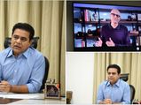 సమాచార ప్రైవసీ చాలా ముఖ్యం: కేటీఆర్‌తో సత్ నాదెళ్ల, వర్క్ ఫ్రమ్ హోంపై ఏమన్నారంటే