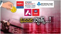 దేశీయ దిగ్గజ మ్యూచువల్ కంపెనీల ఫేవరెట్ స్టాక్స్.. వేల కోట్ల పెట్టుబడులు వీటిలోనే.. మీరూ తెలుసుకోండి.. 
