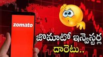 Zomato Share: జొమాటో షేర్లను వదిలిచ్చుకున్న ఉబెర్.. స్టాక్ ర్యాలీకి బ్రేక్.. షేర్లు అమ్మేయాలా..?