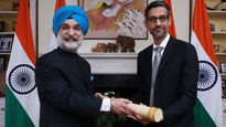  Sundar Pichai: అత్యున్నత పురస్కారం పద్మభూషణ్‌ అందుకున్న సుందర్ పిచాయ్‌..