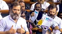Rahul Gandhi: అదానీ విషయంపై రాహుల్ ప్రశ్నాయుధాలు.. తెలుగు వ్యాపారిని ముంచి..  టార్గెట్ మోదీ..