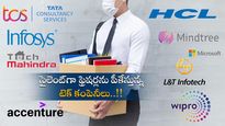 IT News: ఫెషర్స్ తొలగింపులపై షాకింగ్ నిజాలు.. ఈ సారి ఎంత మంది జాబ్స్ పోతాయంటే..?