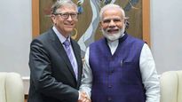 Modi: ప్రధాన మంత్రి మోడీతో సమావేశమైన బిల్ గేట్స్...